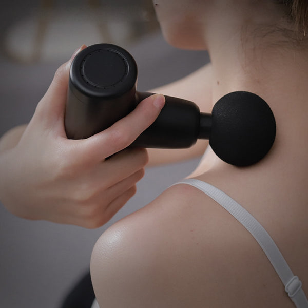 No More Sore Mini Massager & Muscle Toner – Deep Tissue Portable Massage