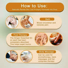 Lymphatic Drainage Ginger Massage Oil – Herbal Body Therapy Oil for Relaxation & Skin Care