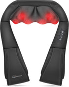 Shiatsu Neck and Shoulder Massager with Heat – Deep Tissue Pain Relief
