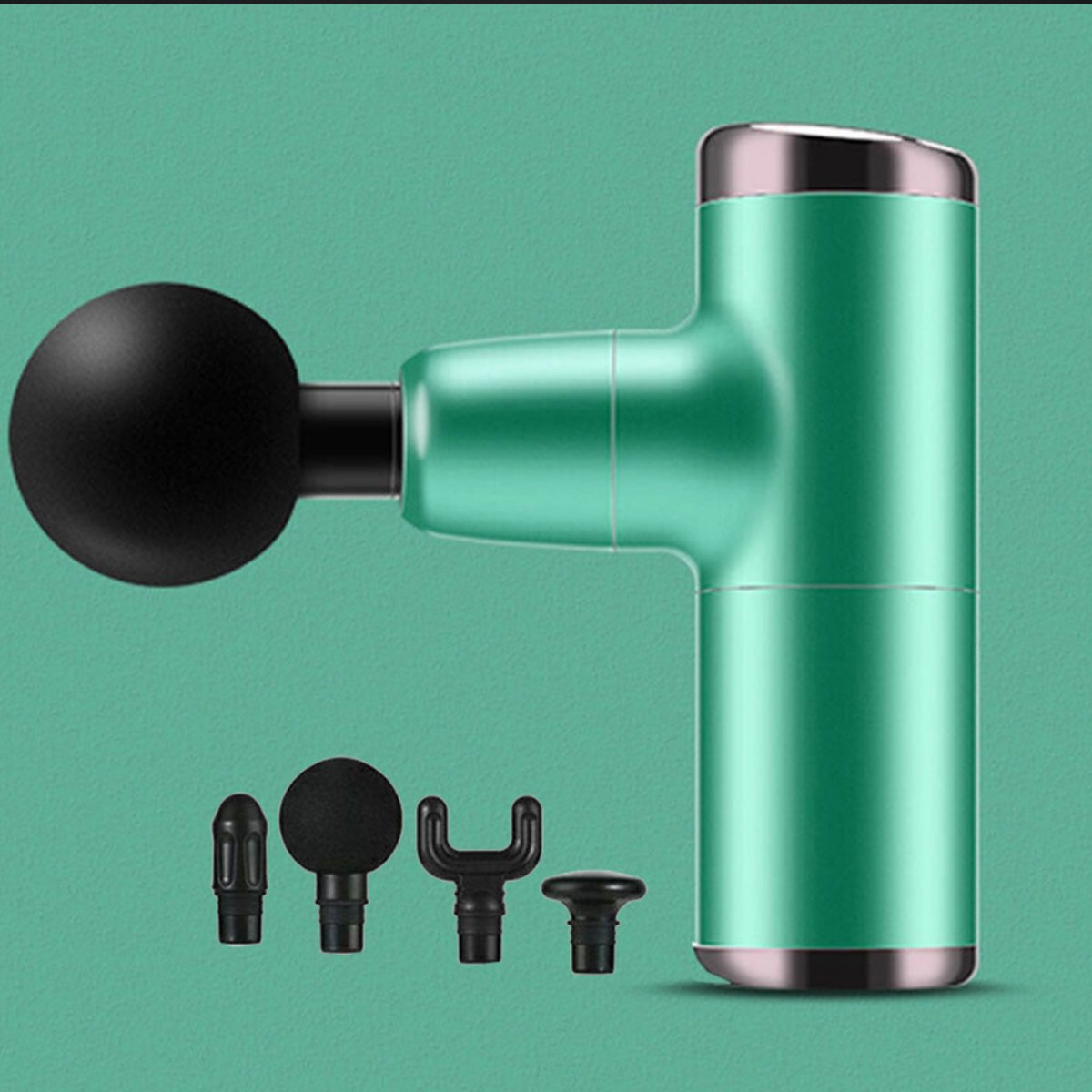 No More Sore Mini Massager & Muscle Toner – Deep Tissue Portable Massage