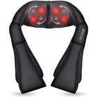 Shiatsu Neck and Shoulder Massager with Heat – Deep Tissue Pain Relief