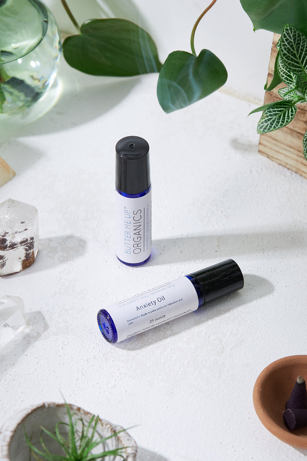 Anxiety Relief Roller Ball – Organic Essential Oils for Calm & Relaxation