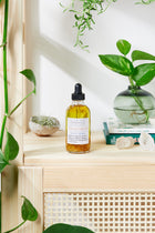 Organic Botanical Body Oil – Nourishing Grapeseed, Avocado & Jojoba Moisturizing Body Oil for Soft Glowing Skin