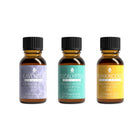 Pursonic Ultrasonic Aromatherapy Diffuser Set – 100ml Essential Oil Diffuser with Lavender, Eucalyptus & Frankincense Oils, LED Light & Remote Control