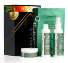 Luxury Dead Sea Spa Gift Set – Bath Salts, Mud Mask, Aromatherapy Shower Spray & Facial Mist | At-Home Spa Wellness Kit
