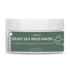 Luxury Dead Sea Spa Gift Set – Bath Salts, Mud Mask, Aromatherapy Shower Spray & Facial Mist | At-Home Spa Wellness Kit