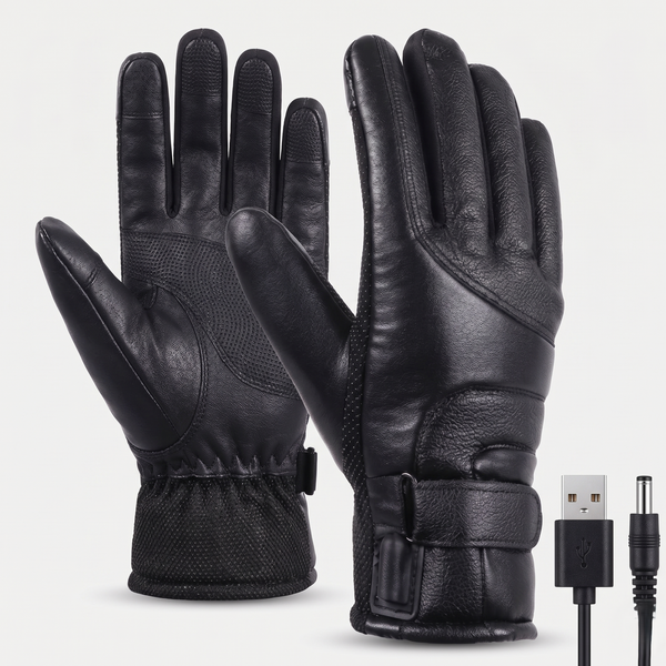 USB Heated Winter Gloves – Waterproof Thermal Ski & Snow Gloves