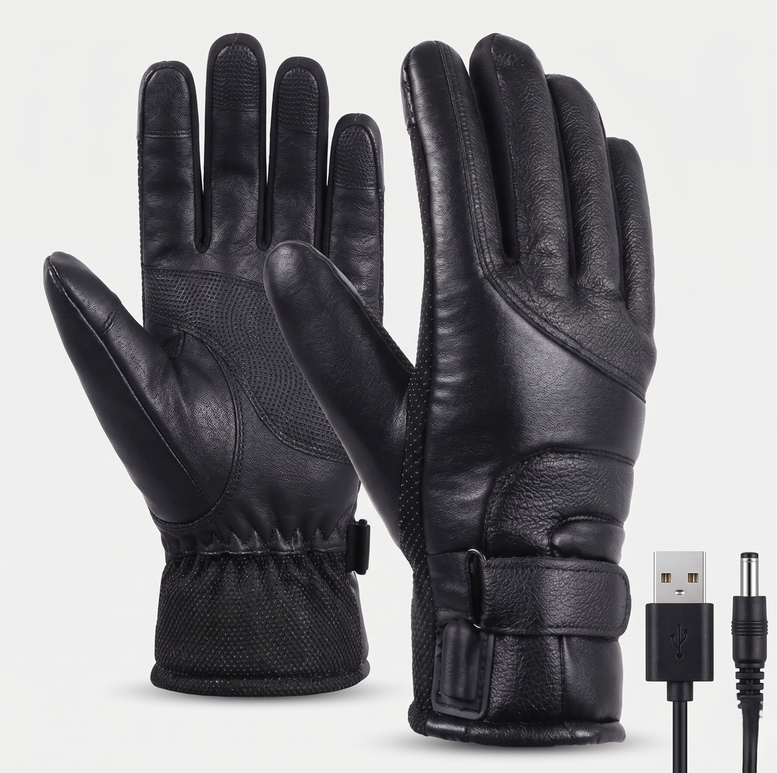 USB Heated Winter Gloves – Waterproof Thermal Ski & Snow Gloves