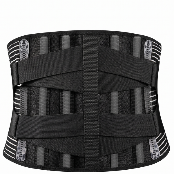 Adjustable Lower Back Brace – Lumbar Support Belt for Pain Relief, Posture Support & Injury Prevention (Men & Women)