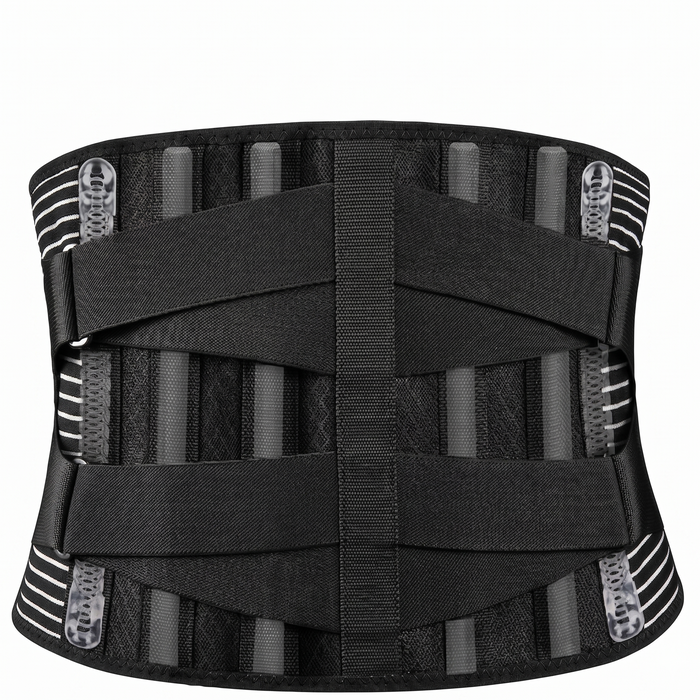 Adjustable Lower Back Brace – Lumbar Support Belt for Pain Relief, Posture Support & Injury Prevention (Men & Women)