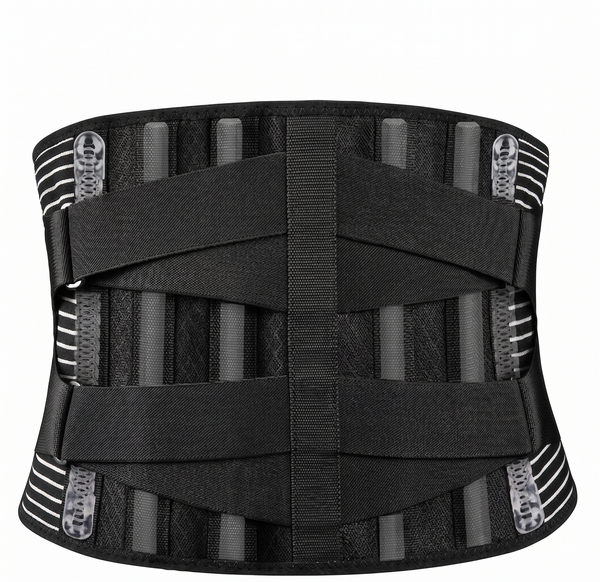 Adjustable Lower Back Brace – Lumbar Support Belt for Pain Relief, Posture Support & Injury Prevention (Men & Women)