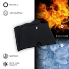 CoolRelief Migraine Ritual Wrap – Hot & Cold Therapy for Headache Relief