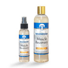Magnesium Muscle Recovery Spray – Natural Muscle Recovery & Cramp Relief with Aloe Vera & Essential Oils | Post-Workout Support Spray