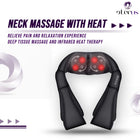 Shiatsu Neck and Shoulder Massager with Heat – Deep Tissue Pain Relief