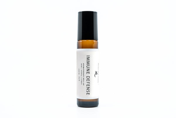 Immune Defense Essential Oil Roll-On – Clove, Lemon & Eucalyptus Aromatherapy Blend for Wellness & Daily Protection