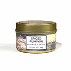 Spiced Pumpkin Soy Wax Candle – Cozy Pumpkin Spice Fall Candle | Hand-Poured Autumn Home Fragrance