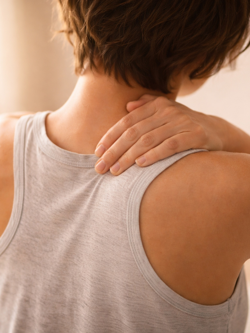 Neck and Shoulder Relief
