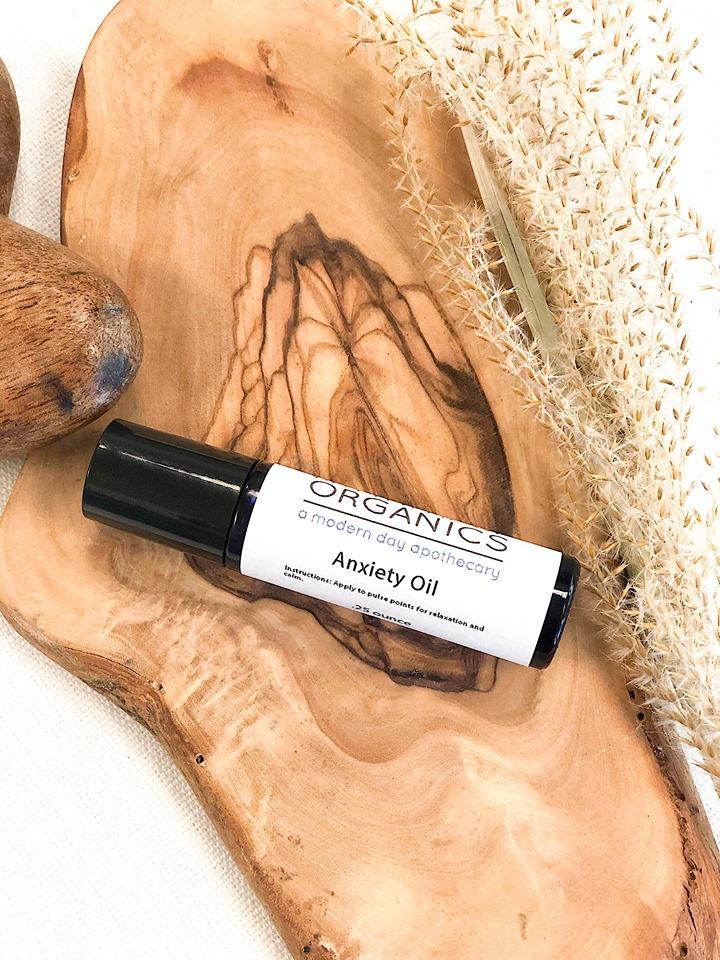 Anxiety Relief Roller Ball – Organic Essential Oils for Calm & Relaxation