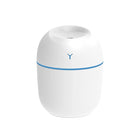 Portable USB Ultrasonic Humidifier & Essential Oil Diffuser with LED Night Light – Mini Aromatherapy Air Mister
