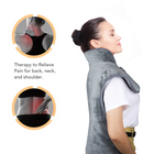 Electric Heating Pad Shawl – Shoulder, Neck & Back Pain Relief