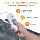 Electric Heating Pad Shawl – Shoulder, Neck & Back Pain Relief