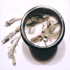 Lavender + White Sage Aromatherapy Soy Wax Candle – Cleansing Herbal Candle with Essential Oils | Hand-Poured Relaxing Home Fragrance