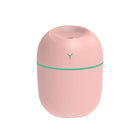 Portable USB Ultrasonic Humidifier & Essential Oil Diffuser with LED Night Light – Mini Aromatherapy Air Mister