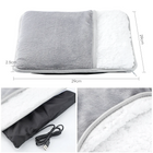 Soft Plush Winter Multi-Use Foot Warmer – USB Heated Cozy Comfort