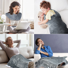 Electric Heating Pad Shawl – Shoulder, Neck & Back Pain Relief