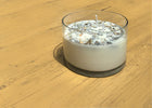Lavender + White Sage Aromatherapy 3-Wick Soy Wax Candle – Large Cleansing Essential Oil Candle for Relaxation & Home Ambiance