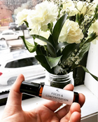 Focus + Concentration Essential Oil Roll-On – Rosemary, Lemon & Peppermint Aromatherapy Blend for Mental Clarity & Energy