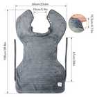 Electric Heating Pad Shawl – Shoulder, Neck & Back Pain Relief