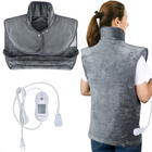 Electric Heating Pad Shawl – Shoulder, Neck & Back Pain Relief