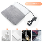 Soft Plush Winter Multi-Use Foot Warmer – USB Heated Cozy Comfort