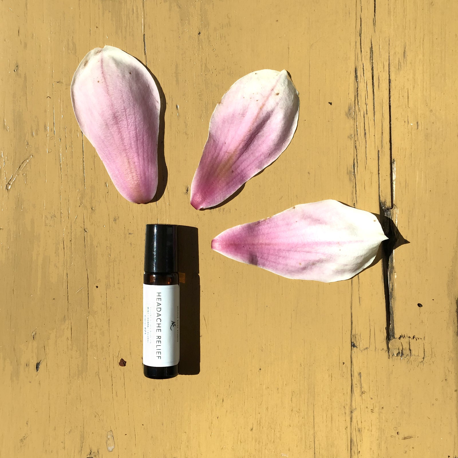 Headache Relief Essential Oil Roll-On – Cooling Aromatherapy Blend for Tension Relief, Relaxation & Congestion Support