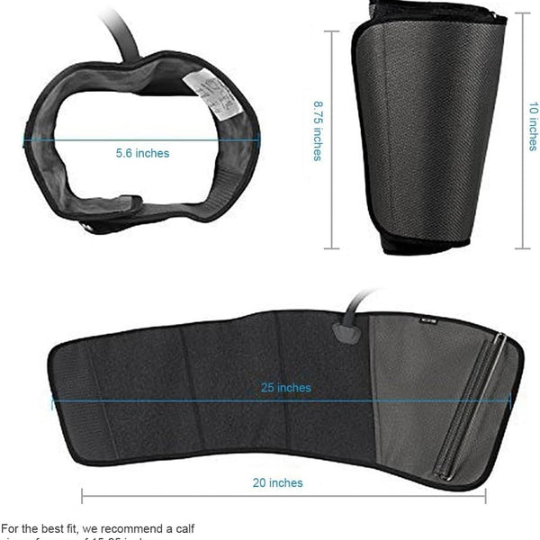 Air Compression Leg Massager for Circulation & Pain Relief