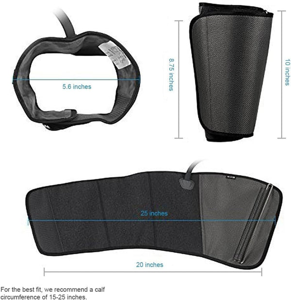 Air Compression Leg Massager for Circulation & Pain Relief