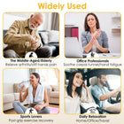 Cordless Hand Massager with Heat & Compression for Pain Relief
