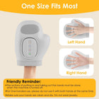 Cordless Hand Massager with Heat & Compression for Pain Relief