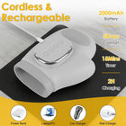 Cordless Hand Massager with Heat & Compression for Pain Relief