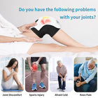 Electric Heated Knee Massager – Intelligent Kneading Therapy for Pain Relief, Circulation & Joint Support (Home Use)