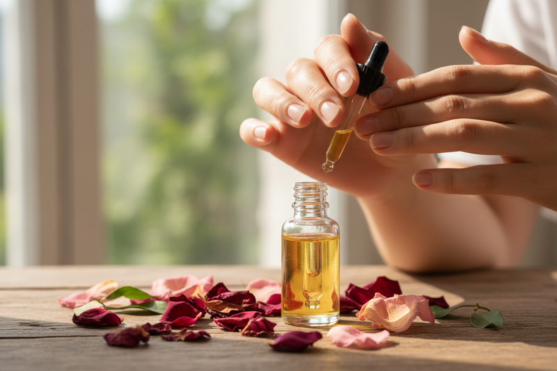 Essential Oils Skincare Alternative
