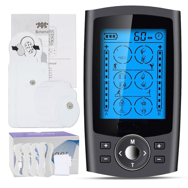 TENS Unit Muscle Stimulator – 36 Modes Pain Relief Therapy Device