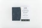 Activated Charcoal Premium Coffee Soap Bar – Organic Exfoliating Detox Soap | Vegan Handmade Face & Body Scrub Bar