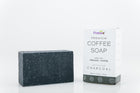 Activated Charcoal Premium Coffee Soap Bar – Organic Exfoliating Detox Soap | Vegan Handmade Face & Body Scrub Bar