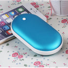 Portable Hand Warmer & Power Bank – Rechargeable USB Heater for Winter Warmth & Phone Charging (Dual Function Outdoor Hand Warmer)