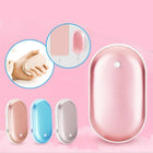 Portable Hand Warmer & Power Bank – Rechargeable USB Heater for Winter Warmth & Phone Charging (Dual Function Outdoor Hand Warmer)