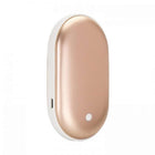 Portable Hand Warmer & Power Bank – Rechargeable USB Heater for Winter Warmth & Phone Charging (Dual Function Outdoor Hand Warmer)