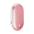 Portable Hand Warmer & Power Bank – Rechargeable USB Heater for Winter Warmth & Phone Charging (Dual Function Outdoor Hand Warmer)