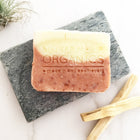 Jasmine & Sweet Orange Organic Vegan Soap – Moisturizing Citrus Floral Soap Bar for Soft, Glowing Skin